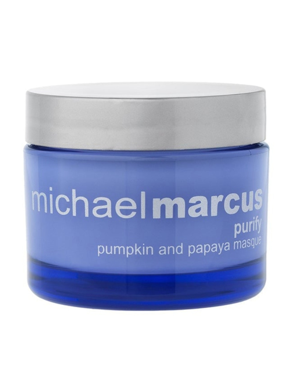 MICHAEL MARCUS SKINCARE Purify Pumpkin & Papaya Masque NEW